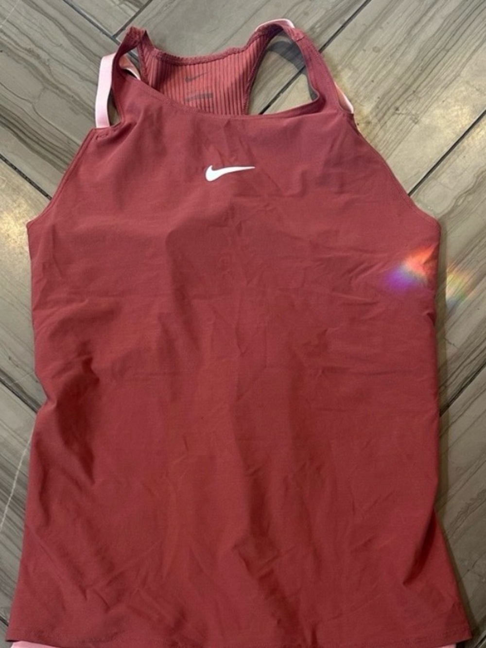 Nike Dri-Fit Tennis Tank size M